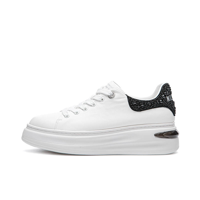 Ed Hardy ACC Leather Slip Resistant Cushioning Abrasion Resistant Slip Resistant Cushioning Abrasion Resistant Low top