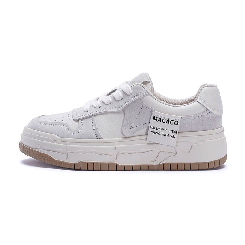 MALEMONKEY MALEMONKEY Platform Skateboard Shoes Height Increasing Height Increasing Low top 4.5cm Women's