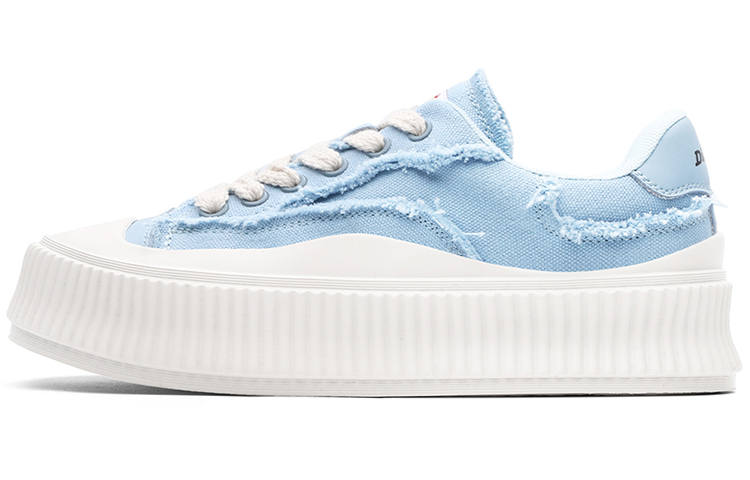 Dickies Low top Skateboard Shoes Women's Light Blue
