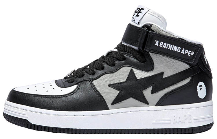 A BATHING APE BAPE A BATHING APE Bape Sta Mid Black 2022