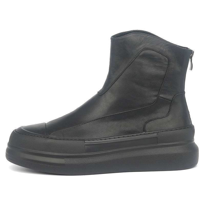TAIDIAN Fashion Boots Ankle Boots Medium Heel Men's