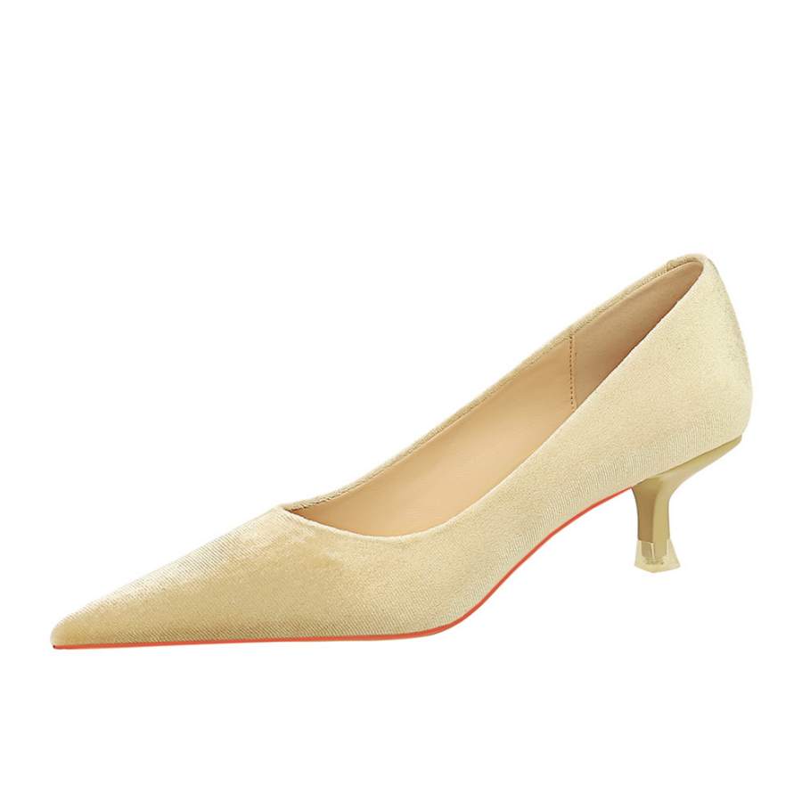 Bamiti Slim Heel High Heels Women's