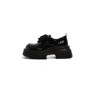 SHUXI Loafers Women's Black/Ecru