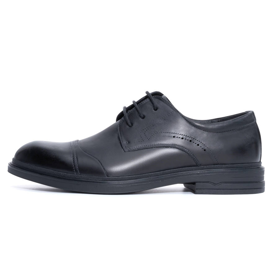 Hodo Dress Shoes Men's Low Top Black