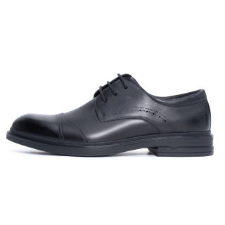 Hodo Dress Shoes Men's Low Top Black