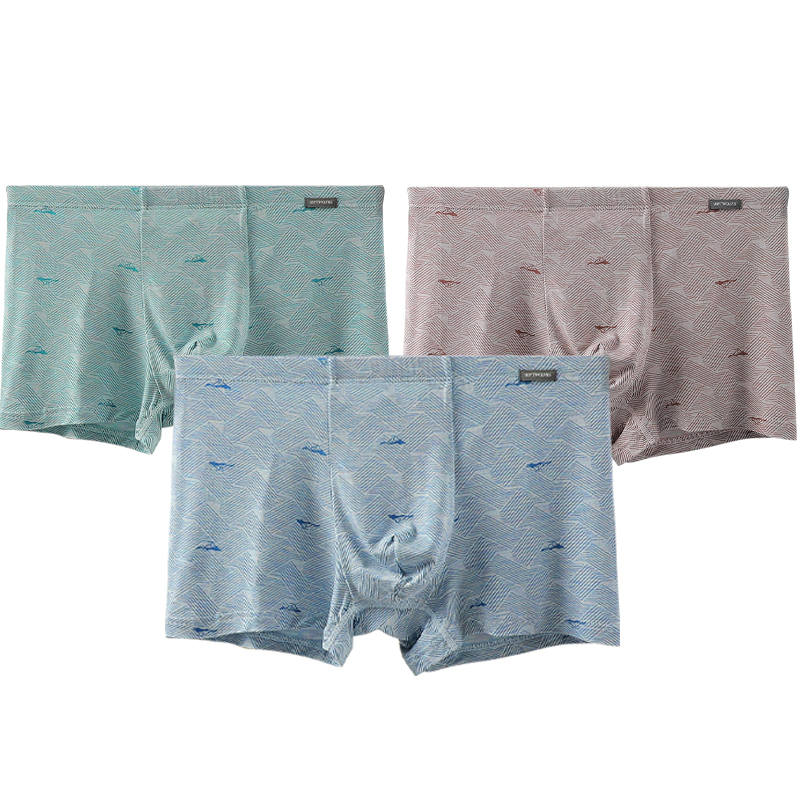 SEPTWOLVES SEPTWOLVES Underwear Gift Box Men's 3 Pack Gift Box Set