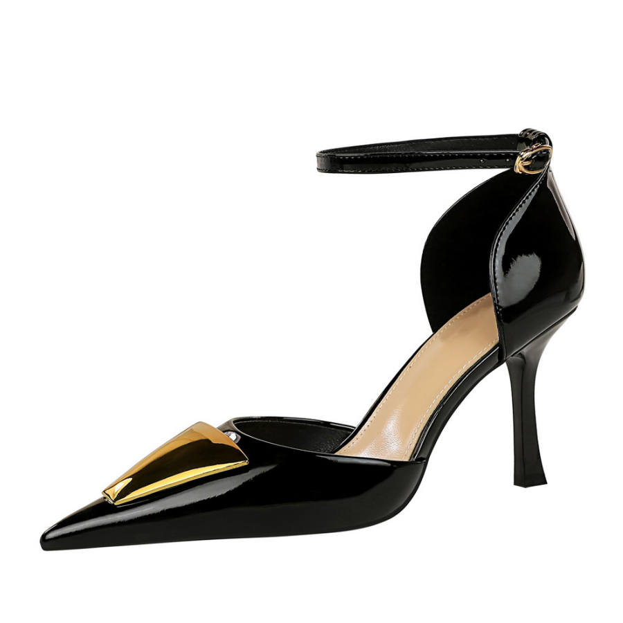 YAFEI XUANYU Slim Heel High Heels Women's