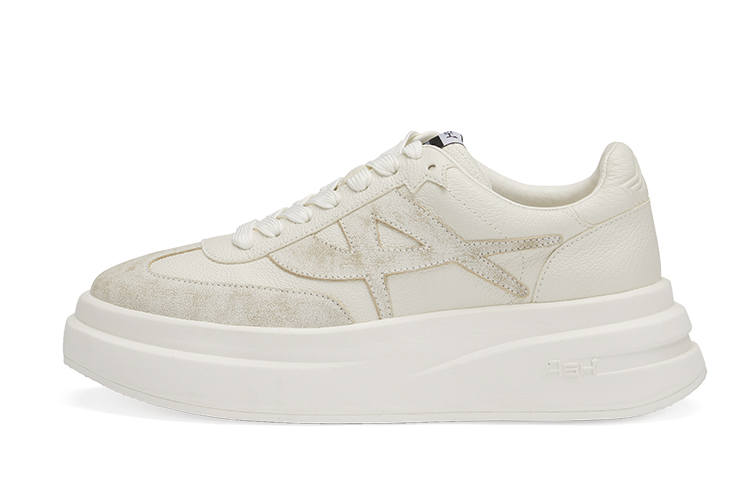 ASH Low top Skateboard Shoes Women's White