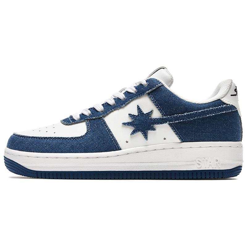 Starwalk Soldier Low top Skateboard Shoes Unisex Blue