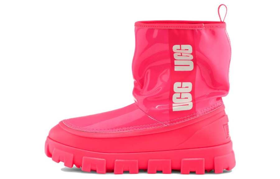UGG UGG Classic Brellah Mini Boot Super Coral Women's