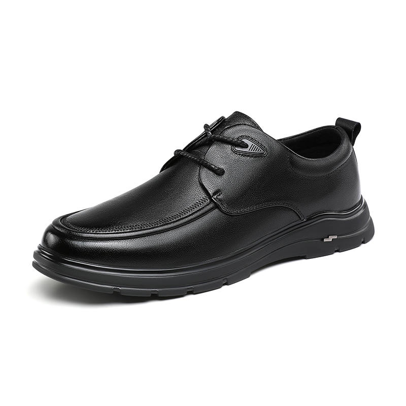 SEPTWOLVES Top Grain Cow Leather Casual Leather Shoes Men's HD