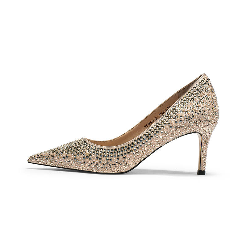 Coup De Foudre Slim Heel High Heels 7cm Women's