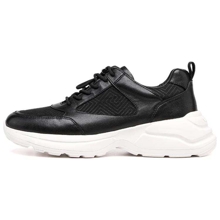 VICKI BROWN Casual Shoes Men's Low Top Black/Ecru