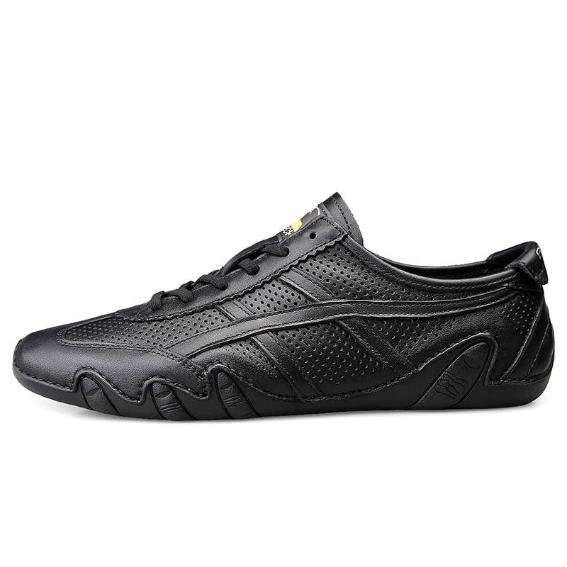 BECK Cow Leather Slip Resistant Abrasion Resistant Low top Casual Shoes Men's
