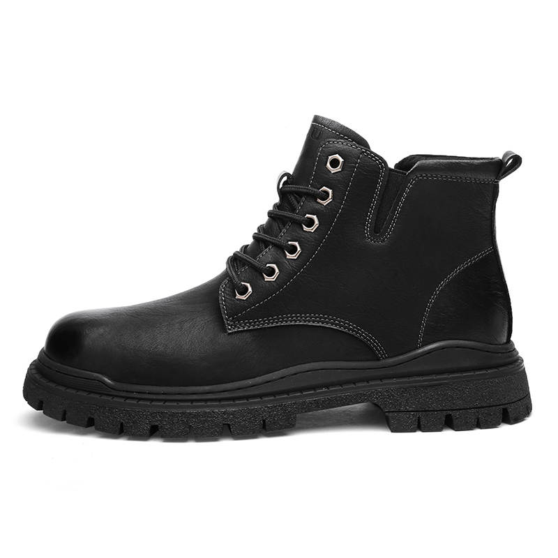 YIMINU YIMINU Combat Boots Men's Black