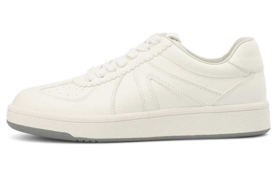 Rosa Bianca Cow Leather Thermal Slip Resistant Abrasion Resistant Lightweight Breathable Height Increasing