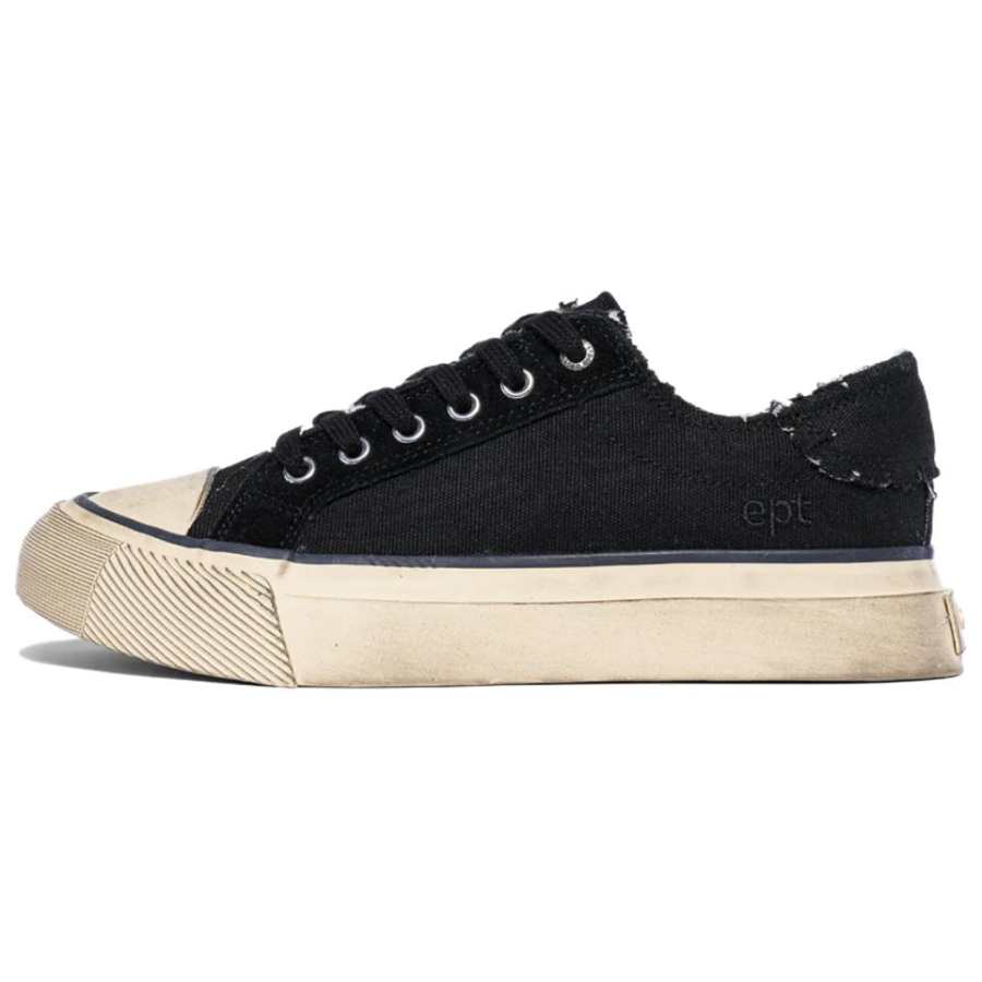 East Pacific Trade Dive VTG Low top Canvas Shoes Unisex Black
