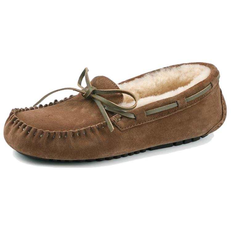 OZZEG Gommino Loafers Women's Black, Red, Green, Yellow, Gray, Pink, Brown
