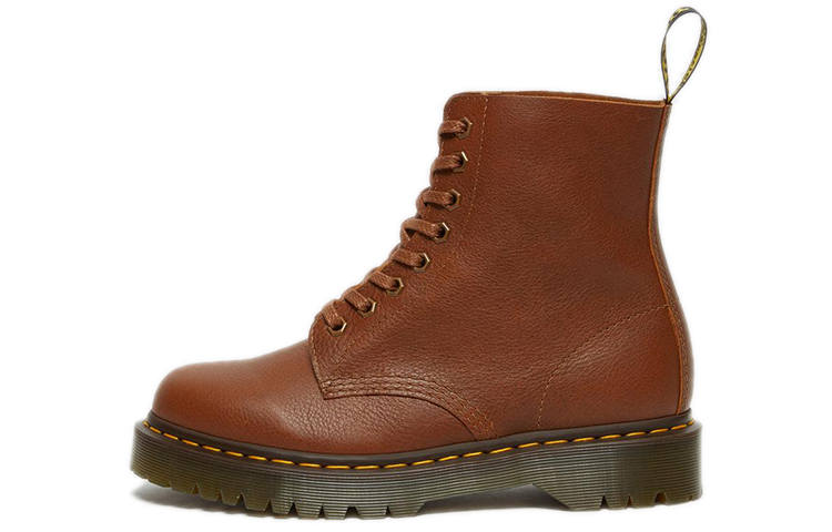 Dr.Martens Dr. Martens Unisex 1460Pascal Combat Boots Brown