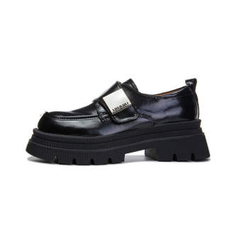 YOUYUSHI Loafers Women's Black/Brown