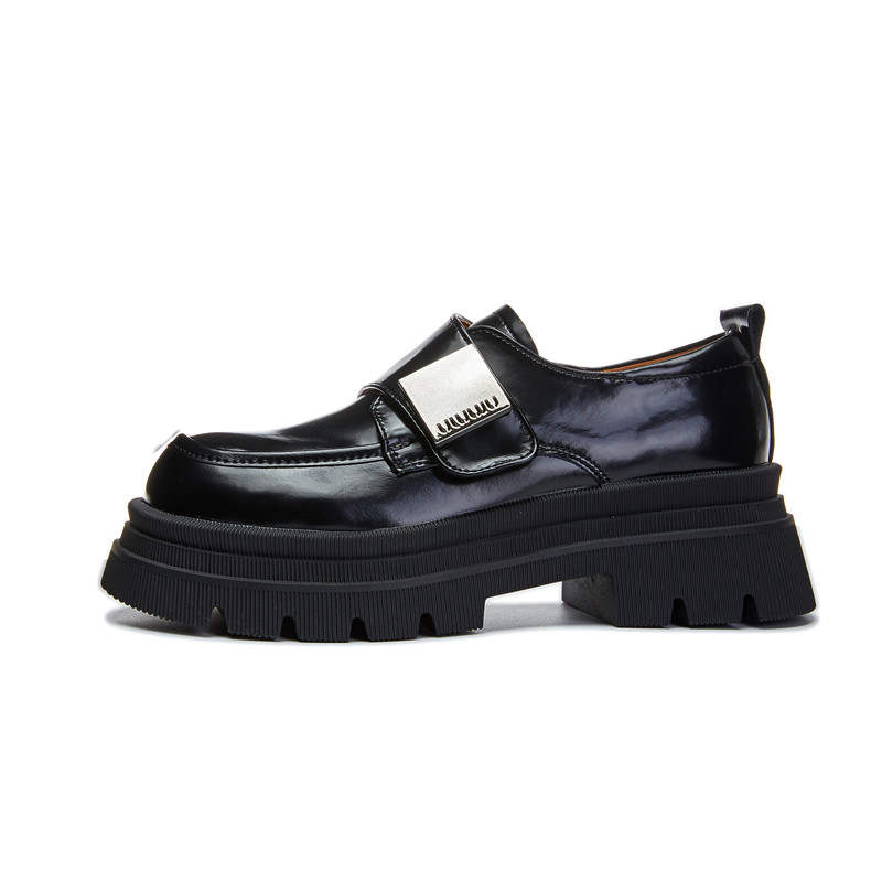 YOUYUSHI Loafers Women's Black/Brown
