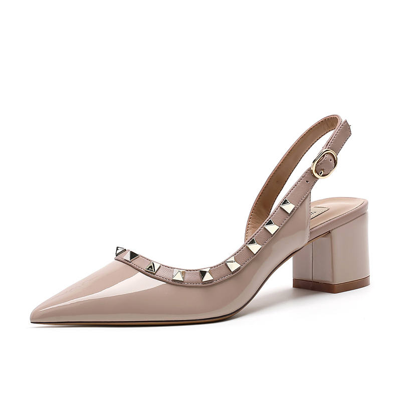 YAFEI XUANYU Microfiber Leather High Heels Women's