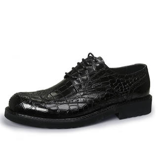 Bansley Casual Leather Shoes Men's Low Top