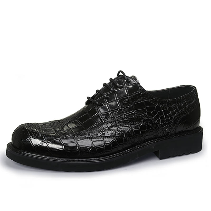 Bansley Bansley Casual Leather Shoes Men's Low Top