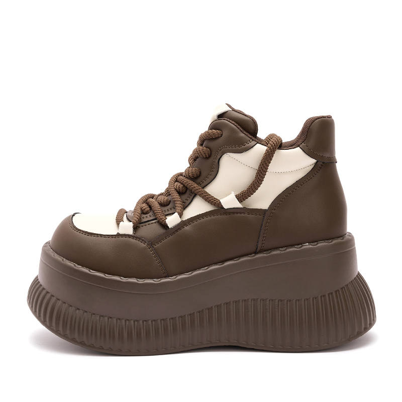 Shangjinni Synthetic Leather Low top Casual Shoes Women's