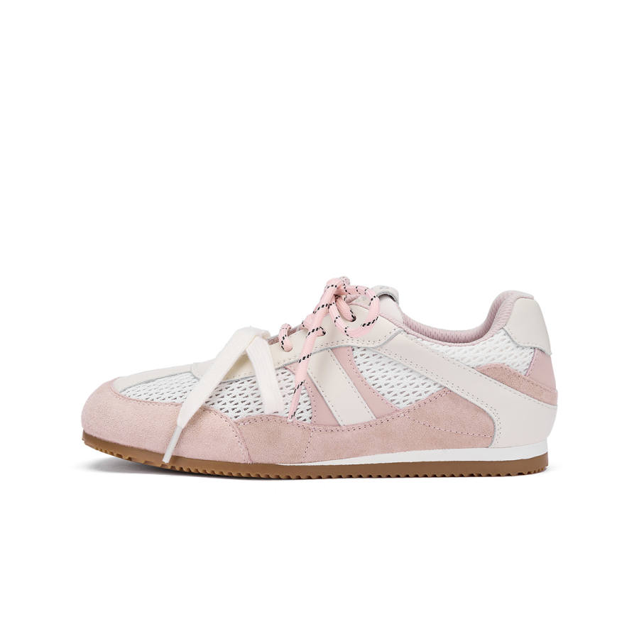 Hotwind Flat German Army Trainers Lightweight Breathable Lightweight And Breathable Low top Casual Shoes Women's