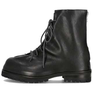 424 Short Combat Boots Men's Black