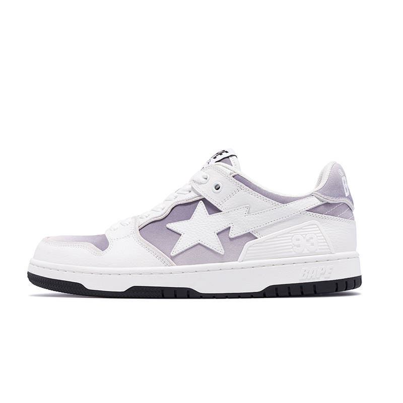 A BATHING APE A BATHING APE® SK8 STA Leather Sneakers