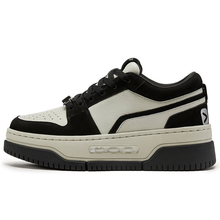 GG-CC GG CC Casual Shoes Stylish Skateboarding Shoes Women's Black White