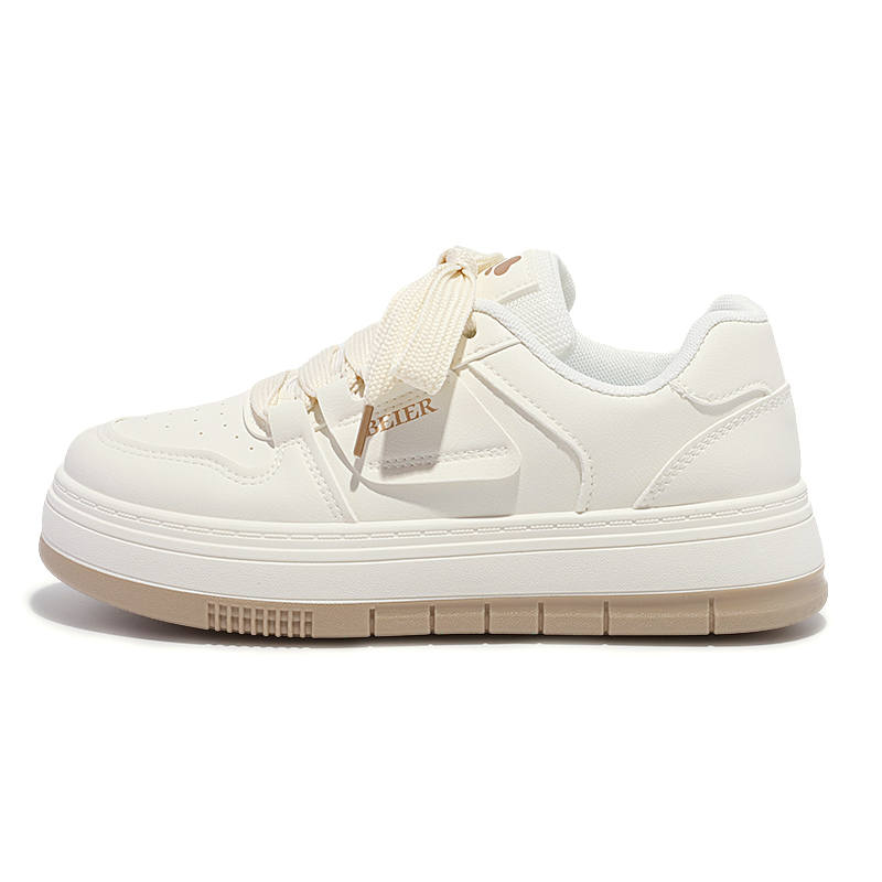 ZHANGXIAOJIE Artificial Leather Low top Skateboard Shoes Women's