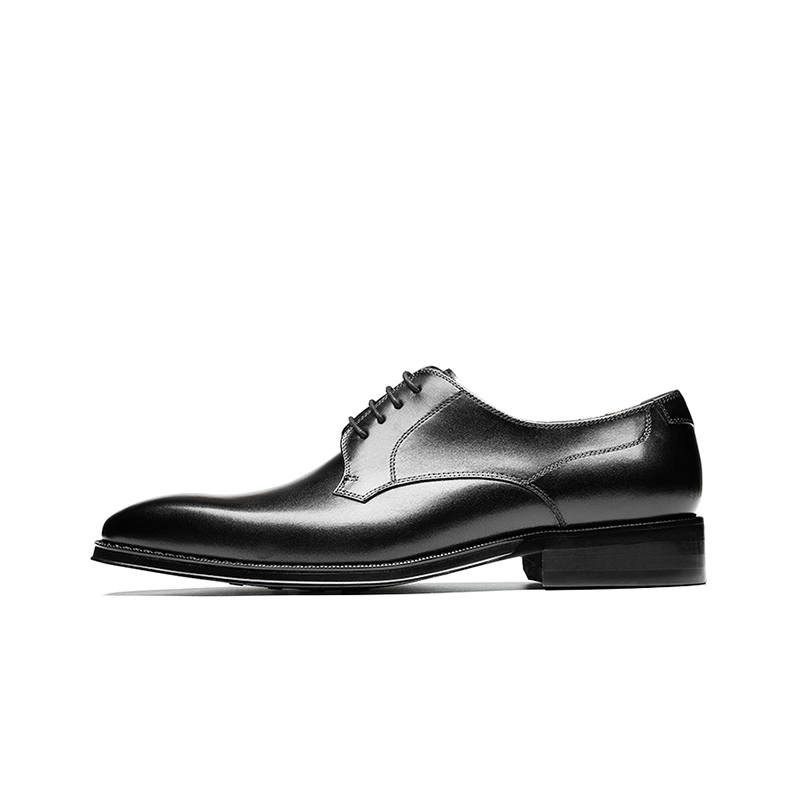 Bansley Dress Shoes Men's Low Top Black