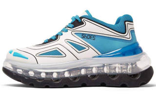 Shoes53045 Casual Shoes Unisex Low Top Ice Blue