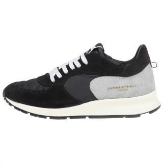 PHILIPPE MODEL Montecarlo Slip Resistant Abrasion Resistant Low top Casual Shoes Men's Black