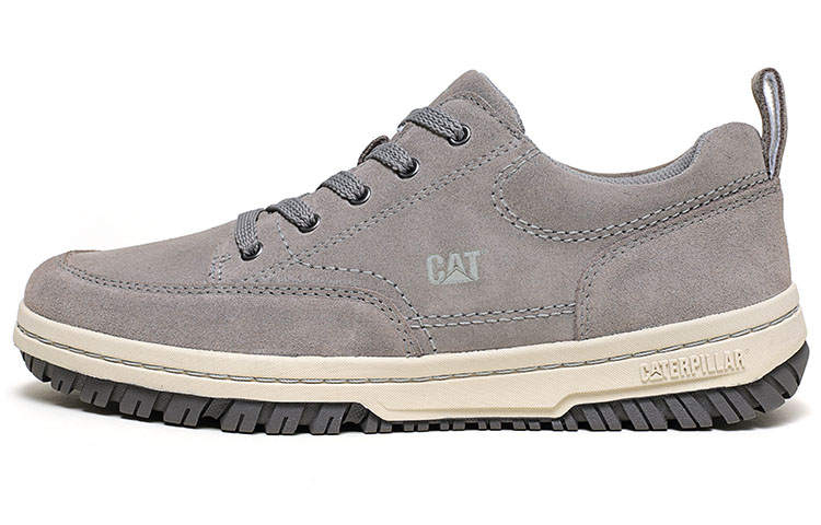 CAT Decisive Soft Slip Resistant And Breathable Low top Sports Casual Shoes Men's Bright Gray