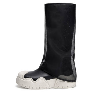 MIO Knee high Boots 6CM Women's Black