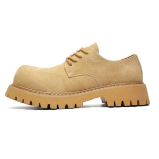 ZHENRAN Microfiber Leather Height Increasing Height Increasing Low top Casual Shoes Men's