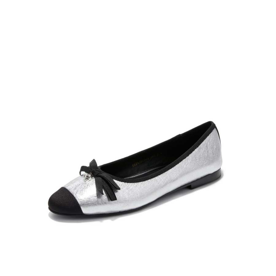 ELLE Cow Leather Casual Shoes Women's