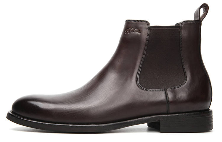 Satchi Satchi Chelsea Boots Men's Coffee