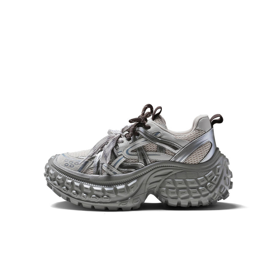 ST&SAT Cushioning Slip Resistant Abrasion Resistant Low top Chunky Sneakers Women's