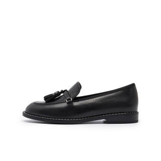 ELLE Fringe Loafers Deep Cut Unlined Shoes Women's 2025 Women's Shoes