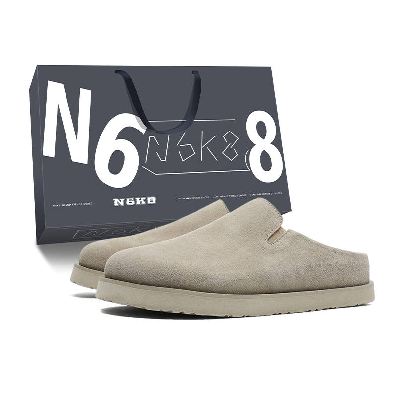 N6K8 N6K8 No Special Function Closed Toe Slippers Unisex