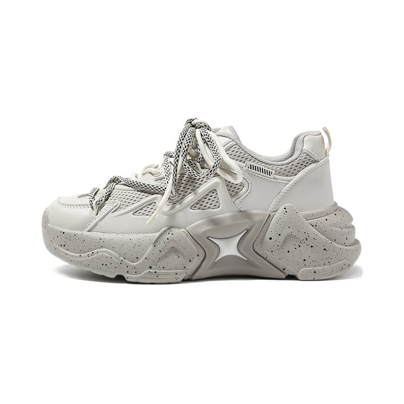 ZHR Abrasion Resistant Breathable Low top Chunky Sneakers Unisex