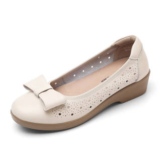 XINNUO Casual Shoes Women's Ecru