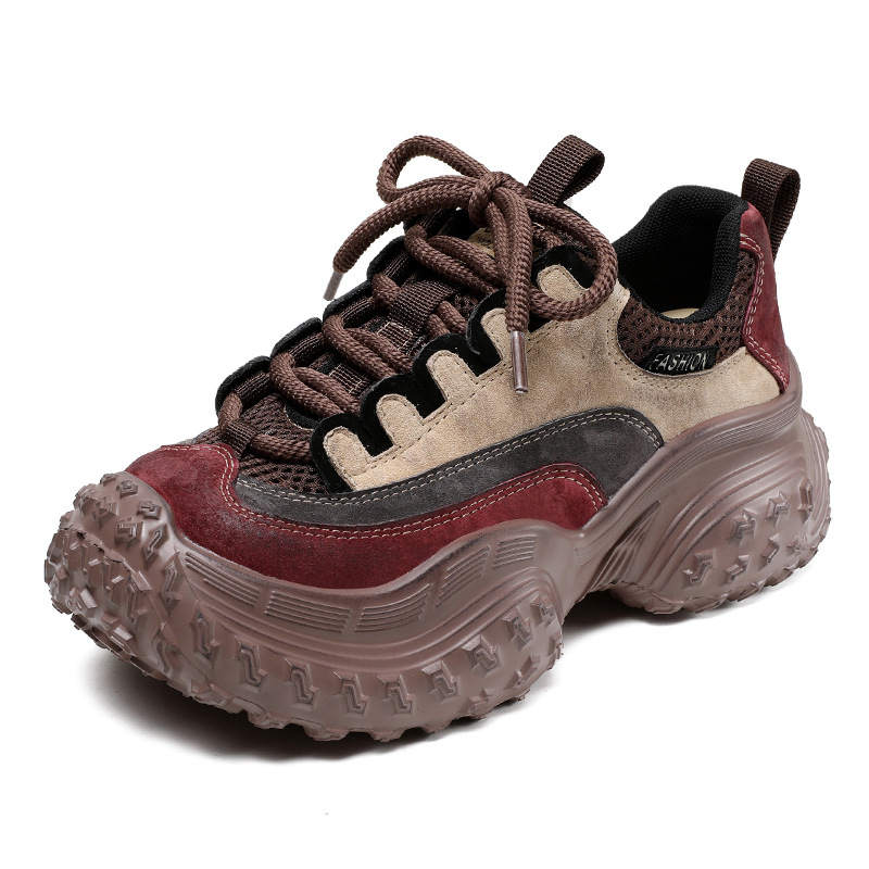 Devanro Devanro Mesh Slip Resistant, Abrasion Resistant, Breathable, Lightweight, Height Increasing