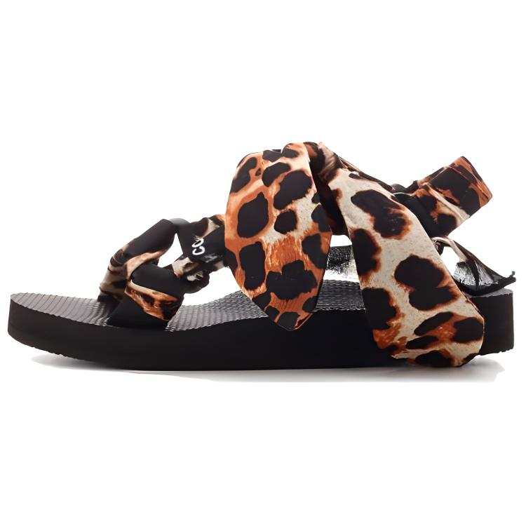 Arizona Love Apache Leopard-print Sandals