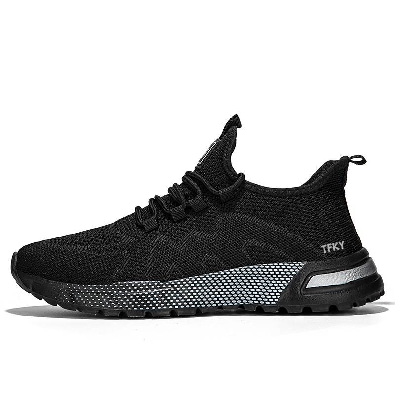 TFKY Mesh Slip Resistant Quick Dry Slip Resistant Quick Dry Low top Casual Shoes Men's